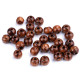 Wooden beads strip ø8 mm - Pine (100 Grams) Wooden beads strip ø8 mm - Pine (100 Grams)