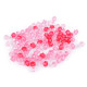 Mărgele plastic fațetate, 6x6 mm - Albastru delta (25 Grame) Mărgele plastic fațetate, 6x6 mm - Albastru delta (25 Grame)