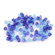 Mărgele plastic fațetate, 6x6 mm - Albastru delta (25 Grame) Mărgele plastic fațetate, 6x6 mm - Albastru delta (25 Grame)