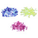 Mărgele plastic fațetate, 6x6 mm - Albastru delta (25 Grame) Mărgele plastic fațetate, 6x6 mm - Albastru delta (25 Grame)