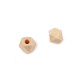 Koraliki drewniane nielakierowane 8x8 mm - Naturalny jasny (200 Sztuki) Koraliki drewniane nielakierowane 8x8 mm - Naturalny jasny (200 Sztuki)