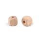 Koraliki drewniane kostka 12x12 mm - Naturalny średni (1000 Sztuki) Koraliki drewniane kostka 12x12 mm - Naturalny średni (1000 Sztuki)