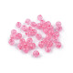 Cracked plastic beads ø8 mm - Transparent (30 Grams) Cracked plastic beads ø8 mm - Transparent (30 Grams)