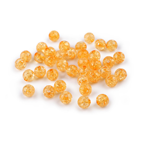 Cracked plastic beads ø8 mm - Transparent (30 Grams) Cracked plastic beads ø8 mm - Transparent (30 Grams)