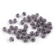 Cracked plastic beads ø8 mm - Transparent (30 Grams) Cracked plastic beads ø8 mm - Transparent (30 Grams)