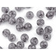 Cracked plastic beads ø8 mm - Transparent (30 Grams) Cracked plastic beads ø8 mm - Transparent (30 Grams)