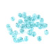 Cracked plastic beads ø8 mm - Transparent (30 Grams) Cracked plastic beads ø8 mm - Transparent (30 Grams)