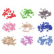 Cracked plastic beads ø8 mm - Transparent (30 Grams) Cracked plastic beads ø8 mm - Transparent (30 Grams)