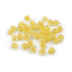 Cracked plastic beads ø8 mm - Transparent (30 Grams) Cracked plastic beads ø8 mm - Transparent (30 Grams)