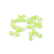 Cracked plastic beads ø8 mm - Transparent (30 Grams) Cracked plastic beads ø8 mm - Transparent (30 Grams)