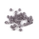 Cracked plastic beads ø8 mm - Transparent (30 Grams) Cracked plastic beads ø8 mm - Transparent (30 Grams)