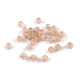 Cracked plastic beads ø8 mm - Transparent (30 Grams) Cracked plastic beads ø8 mm - Transparent (30 Grams)