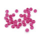 Cracked plastic beads ø8 mm - Transparent (30 Grams) Cracked plastic beads ø8 mm - Transparent (30 Grams)
