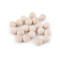 Billes en bois sans trous, ø 18 mm - Naturel clair (20 Pièces)