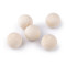 Billes en bois sans trous, ø 25 mm - Naturel clair (100 Pièces)