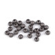 Plastic beads color ø8 mm - White (7 Grams) Plastic beads color ø8 mm - White (7 Grams)