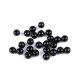 Plastic beads color ø8 mm - White (7 Grams) Plastic beads color ø8 mm - White (7 Grams)
