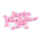 Plastic beads color ø8 mm - White (7 Grams) Plastic beads color ø8 mm - White (7 Grams)