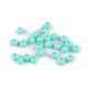 Plastic beads color ø8 mm - White (7 Grams) Plastic beads color ø8 mm - White (7 Grams)