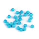 Plastic beads color ø8 mm - White (7 Grams) Plastic beads color ø8 mm - White (7 Grams)