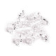 Koraliki plastikowe dzwoneczek 7x12 mm - Mix nr. 1 (20 Gramy) Koraliki plastikowe dzwoneczek 7x12 mm - Mix nr. 1 (20 Gramy)