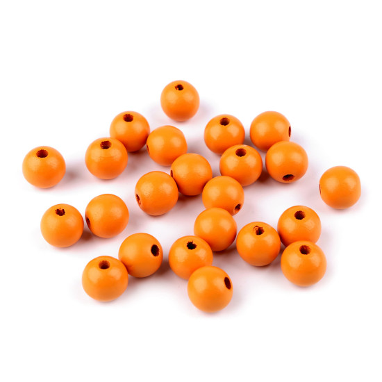 Fa gyöngy ø14 mm - Szürke (200 Grammok) Fa gyöngy ø14 mm - Szürke (200 Grammok)