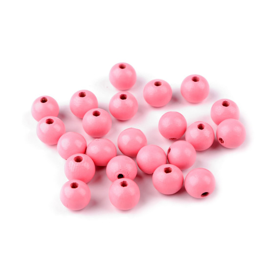 Fa gyöngy ø14 mm - Szürke (200 Grammok) Fa gyöngy ø14 mm - Szürke (200 Grammok)