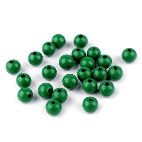 Fa gyöngy ø14 mm - Szürke (200 Grammok) Fa gyöngy ø14 mm - Szürke (200 Grammok)