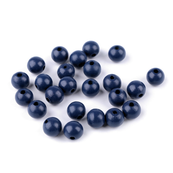 Fa gyöngy ø14 mm - Szürke (200 Grammok) Fa gyöngy ø14 mm - Szürke (200 Grammok)