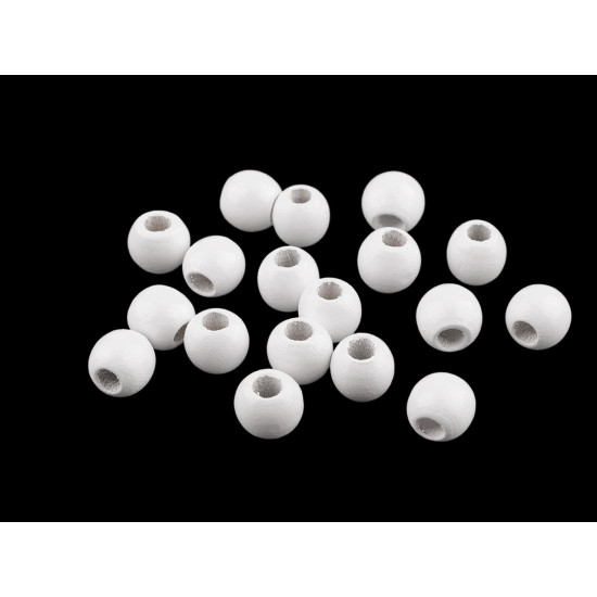 Fa gyöngy ø14 mm - Szürke (200 Grammok) Fa gyöngy ø14 mm - Szürke (200 Grammok)