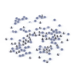 Iron-on hotfix rhinestones size ss6 - Crystal (18 Grams)