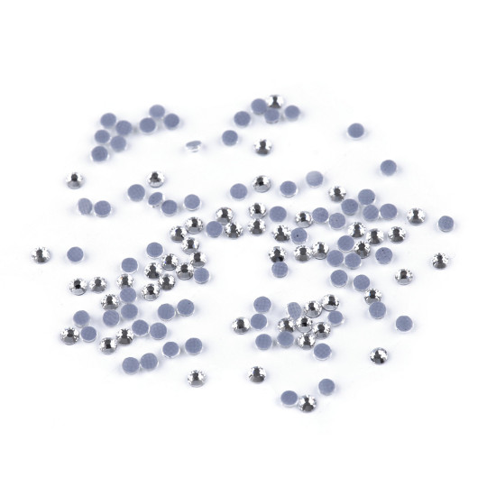 Iron-on hotfix rhinestones size ss6 - Crystal (8 Grams) Iron-on hotfix rhinestones size ss6 - Crystal (8 Grams)