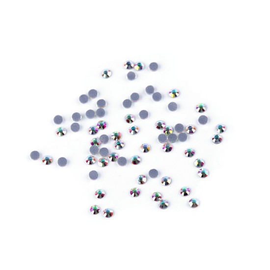 Iron-on hotfix rhinestones size ss6 - Crystal (8 Grams) Iron-on hotfix rhinestones size ss6 - Crystal (8 Grams)