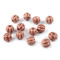 Perlen porzellan gerillt ø 13 mm - Beige (30 Gramm)