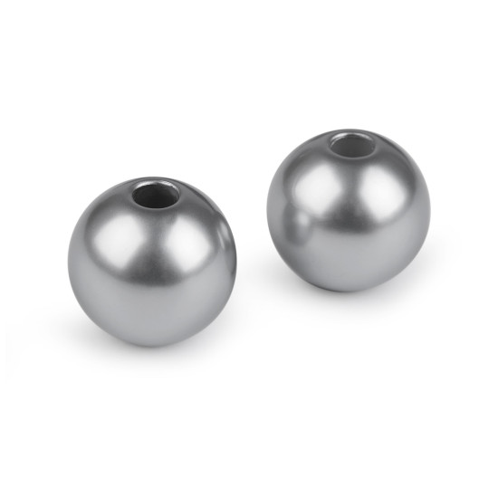 Perle di cera, in plastica, dimensioni: ø 30 mm - Perla (10 Pezzi) Perle di cera, in plastica, dimensioni: ø 30 mm - Perla (10 Pezzi)
