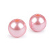 Perle di cera, in plastica, dimensioni: ø 30 mm - Perla (10 Pezzi) Perle di cera, in plastica, dimensioni: ø 30 mm - Perla (10 Pezzi)