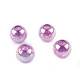 Plastic beads with ab effect ø20 mm - Light violet (4 Pieces) Plastic beads with ab effect ø20 mm - Light violet (4 Pieces)