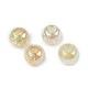 Plastic beads with ab effect ø20 mm - Light violet (4 Pieces) Plastic beads with ab effect ø20 mm - Light violet (4 Pieces)