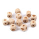 Perles en bois - dé, éléphant, cœur, étoile, 14 x 14 mm - Ivoire (10 Pièces) Perles en bois - dé, éléphant, cœur, étoile, 14 x 14 mm - Ivoire (10 Pièces)