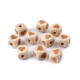 Perles en bois - dé, éléphant, cœur, étoile, 14 x 14 mm - Ivoire (10 Pièces) Perles en bois - dé, éléphant, cœur, étoile, 14 x 14 mm - Ivoire (10 Pièces)