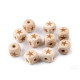 Perles en bois - dé, éléphant, cœur, étoile, 14 x 14 mm - Ivoire (10 Pièces) Perles en bois - dé, éléphant, cœur, étoile, 14 x 14 mm - Ivoire (10 Pièces)