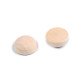Jumătăți de mărgele din lemn ø15 mm - Natural deschis (30 Bucăți) Jumătăți de mărgele din lemn ø15 mm - Natural deschis (30 Bucăți)