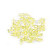 Perles arc-en-ciel en plastique, ø 6 mm - Bleu ange (10 Grammes) Perles arc-en-ciel en plastique, ø 6 mm - Bleu ange (10 Grammes)