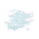 Perles arc-en-ciel en plastique, ø 6 mm - Bleu ange (10 Grammes) Perles arc-en-ciel en plastique, ø 6 mm - Bleu ange (10 Grammes)