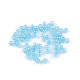 Perles arc-en-ciel en plastique, ø 6 mm - Bleu ange (10 Grammes) Perles arc-en-ciel en plastique, ø 6 mm - Bleu ange (10 Grammes)