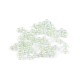 Perles arc-en-ciel en plastique, ø 6 mm - Bleu ange (10 Grammes) Perles arc-en-ciel en plastique, ø 6 mm - Bleu ange (10 Grammes)