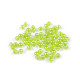 Perles arc-en-ciel en plastique, ø 6 mm - Bleu ange (10 Grammes) Perles arc-en-ciel en plastique, ø 6 mm - Bleu ange (10 Grammes)