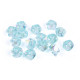 Koraliki plastikowe duży otwór do przewlekania diament z efektem ab 8x13 mm - Miętowy (10 Gramy) Koraliki plastikowe duży otwór do przewlekania diament z efektem ab 8x13 mm - Miętowy (10 Gramy)