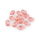 Mărgele de plastic măsline 10x15 mm - Albastru delta (10 Grame) Mărgele de plastic măsline 10x15 mm - Albastru delta (10 Grame)