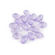 Mărgele de plastic măsline 10x15 mm - Albastru delta (10 Grame) Mărgele de plastic măsline 10x15 mm - Albastru delta (10 Grame)